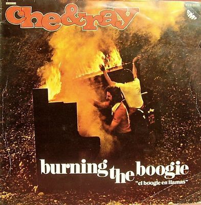 Foto Che & Ray-burning The Boogie Lp Vinilo 1977 Spain B-b
