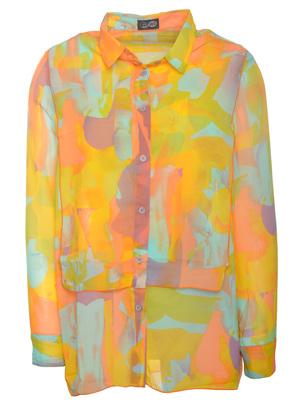 Foto Cheap Monday Hanna Light Liquid M - Blusas