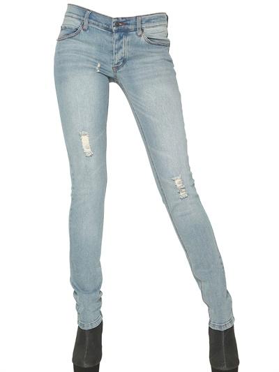 Foto cheap monday jeans low rise de 5 bolsillos