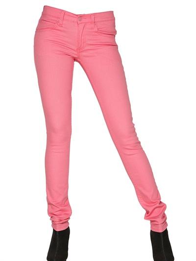 Foto cheap monday jeans skinny denim stretch talle bajo con zipper