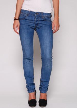 Foto Cheap Monday Narrow Slim Jeans Cobra Blue 30/34 - Vaqueros,Skinny