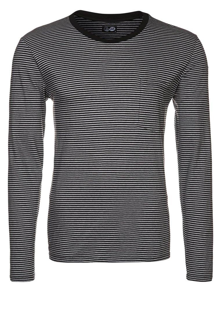 Foto Cheap Monday RANDY Camiseta manga larga negro