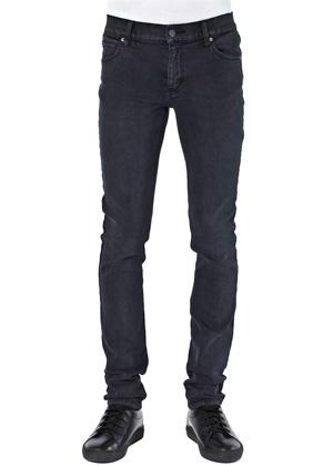 Foto Cheap Monday Tight Od Almost Black 34/34 - Slim Fit Jeans