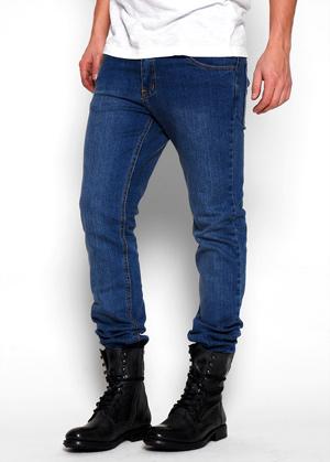 Foto Cheap Monday Tight Weekday Blue 29/34 - Slim Fit Jeans