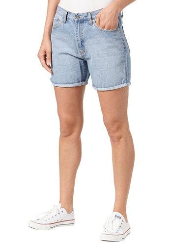 Foto Cheap Monday Womens Thrift Short Jeans Pant heavy washed