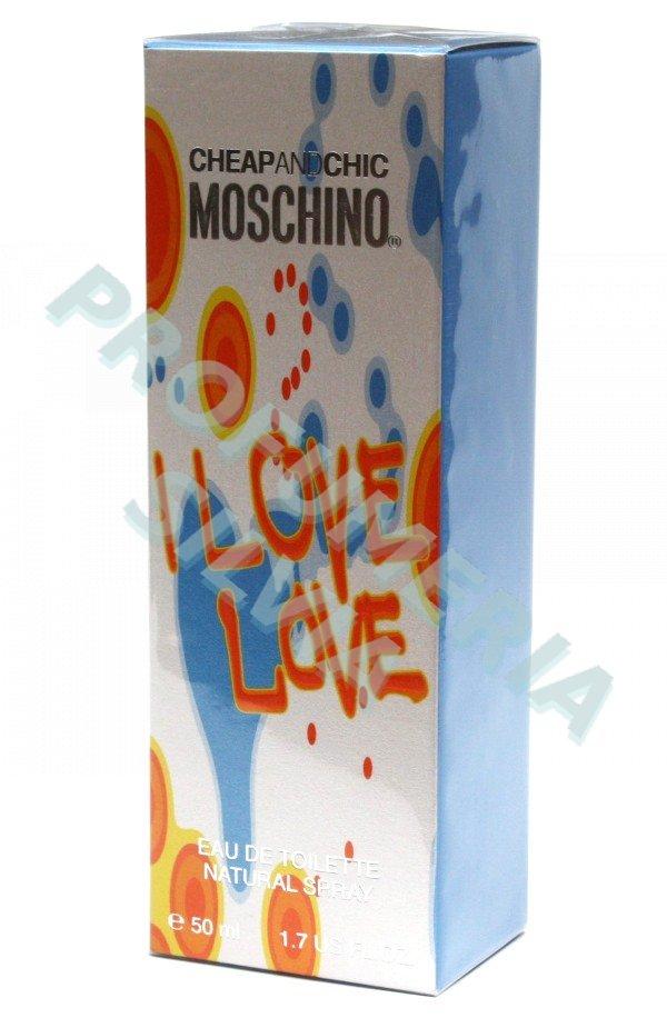 Foto cheap & chic i love love edt Moschino