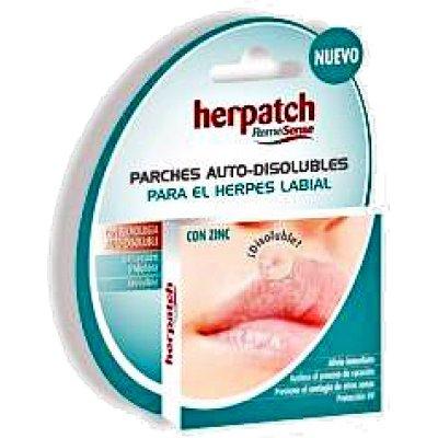 Foto chefaro parches auto disolubles pes labial