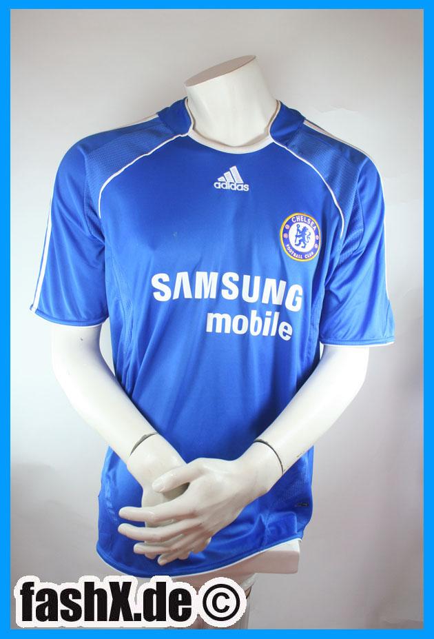 Foto Chelsea camiseta talla XL 13 Ballack 2007/08 Adidas Samsung Mobile