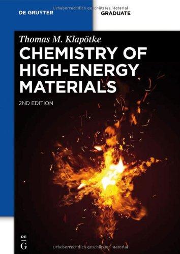 Foto Chemistry of High-Energy Materials