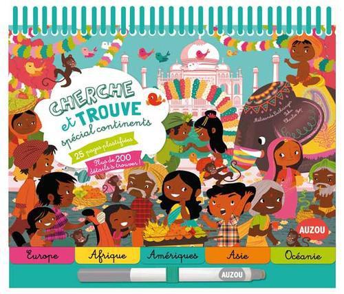 Foto Cherche et trouve spécial continents