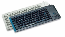 Foto Cherry Compact keyboard G84-4400, light grey, Spain