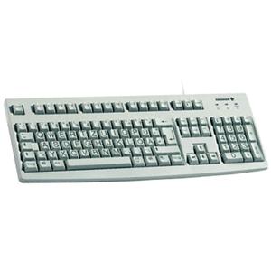 Foto Cherry G83-6236LUNGB - g83-6236 standard pc keyboard with extra lar...