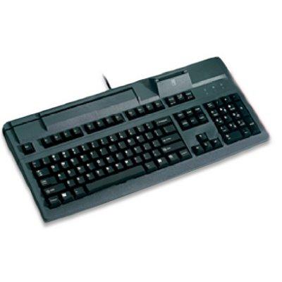 Foto Cherry Teclado + Lector Tarj.Magneticas +SMC USB
