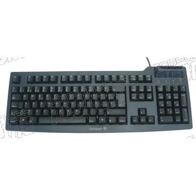 Foto Cherry teclado +lector tarje oem avanza negro