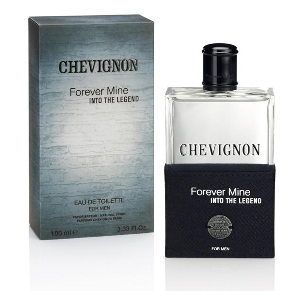 Foto Chevignon Forever Mine Into The Legend for Men EDT 100ml Spray