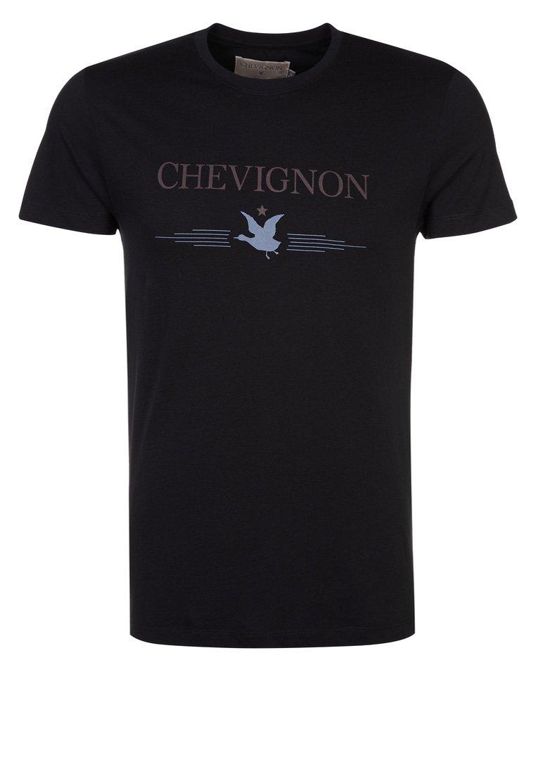 Foto Chevignon T ALPIN Camiseta print negro