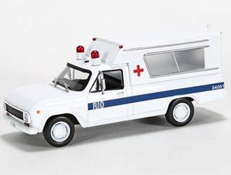 Foto Chevrolet C10 Ambulance Diecast Model Car from James Bond Moonraker
