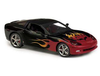 Foto Chevrolet Corvette LS3 Custom Coupe (2009) Diecast Model Car