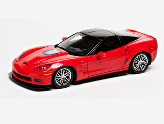 Foto Chevrolet Corvette ZR1 (2010) Resin Model Car