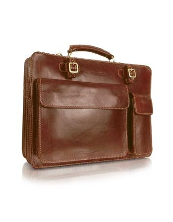 Foto Chiarugi Carteras y Maletines, Cartera Hecha a Mano Piel Marrón