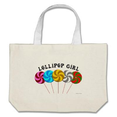 Foto Chica del Lollipop Bolsas