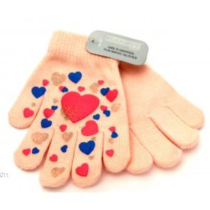Foto chicas divertidas pinzas - guan:Pink with Pink, blue and silver hearts