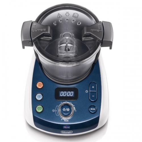 Foto Chicco robot de cocina delonghi azul