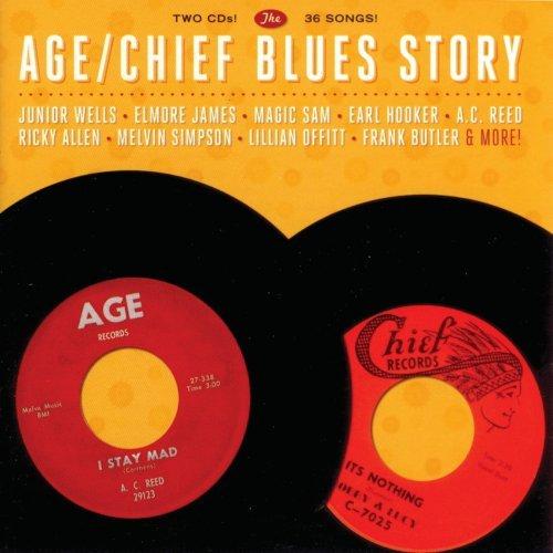 Foto Chief & Age Blues Story CD