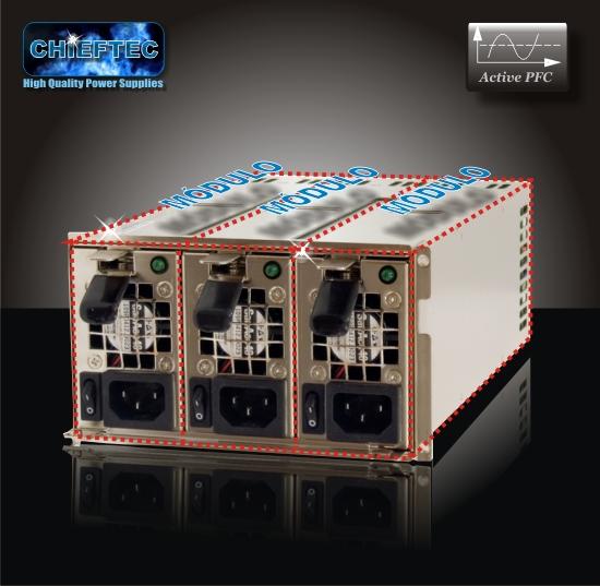 Foto Chieftec 325W (para fuente red. 600W) módulo