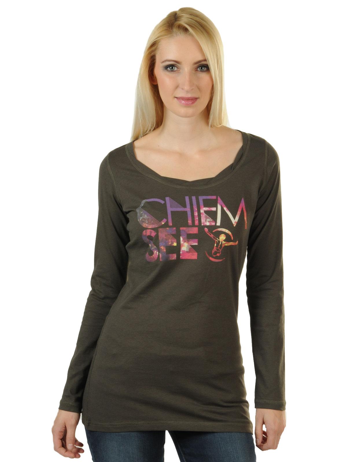 Foto Chiemsee Camiseta m. larga beige M