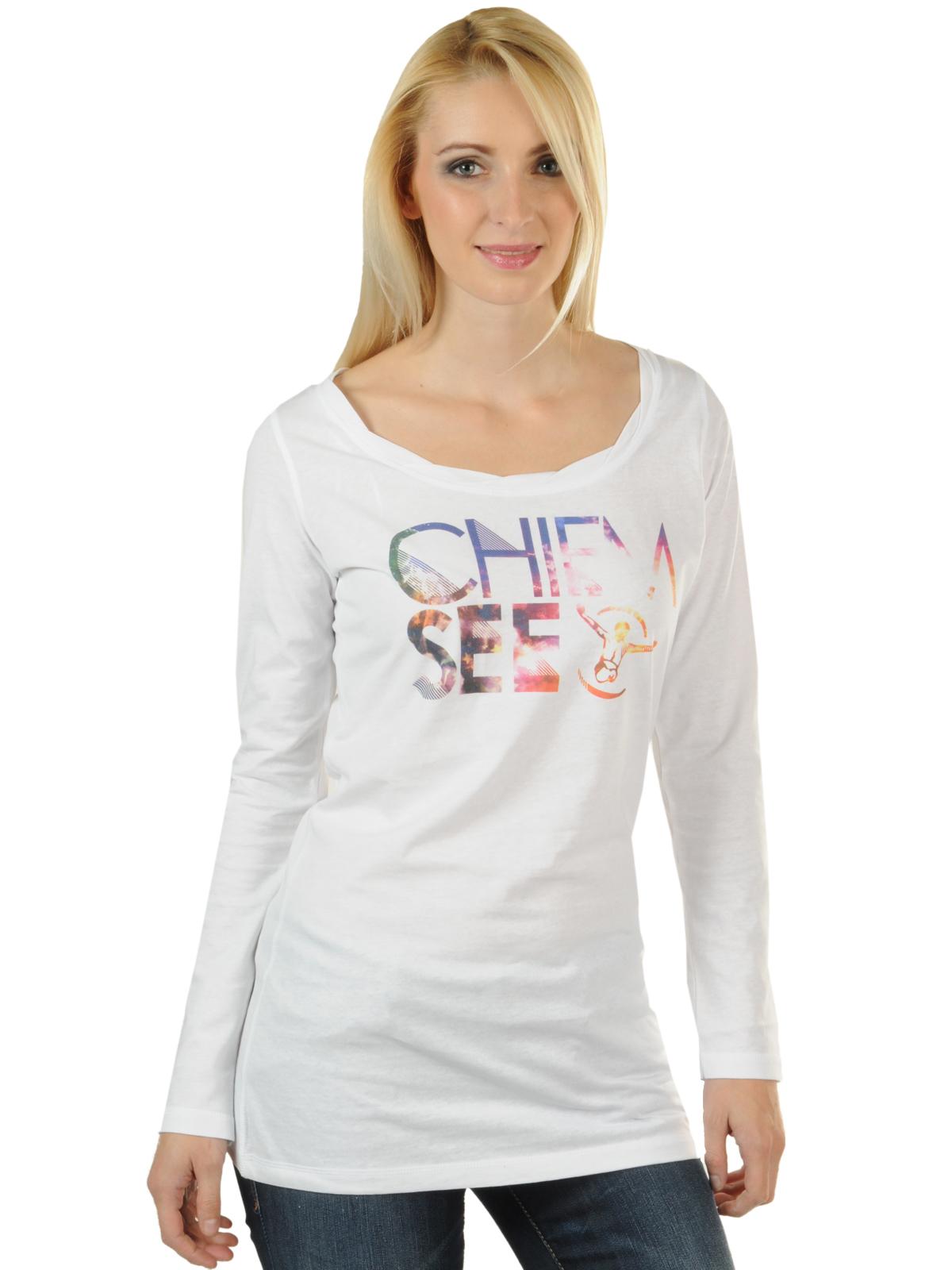 Foto Chiemsee Camiseta m. larga blanco XS