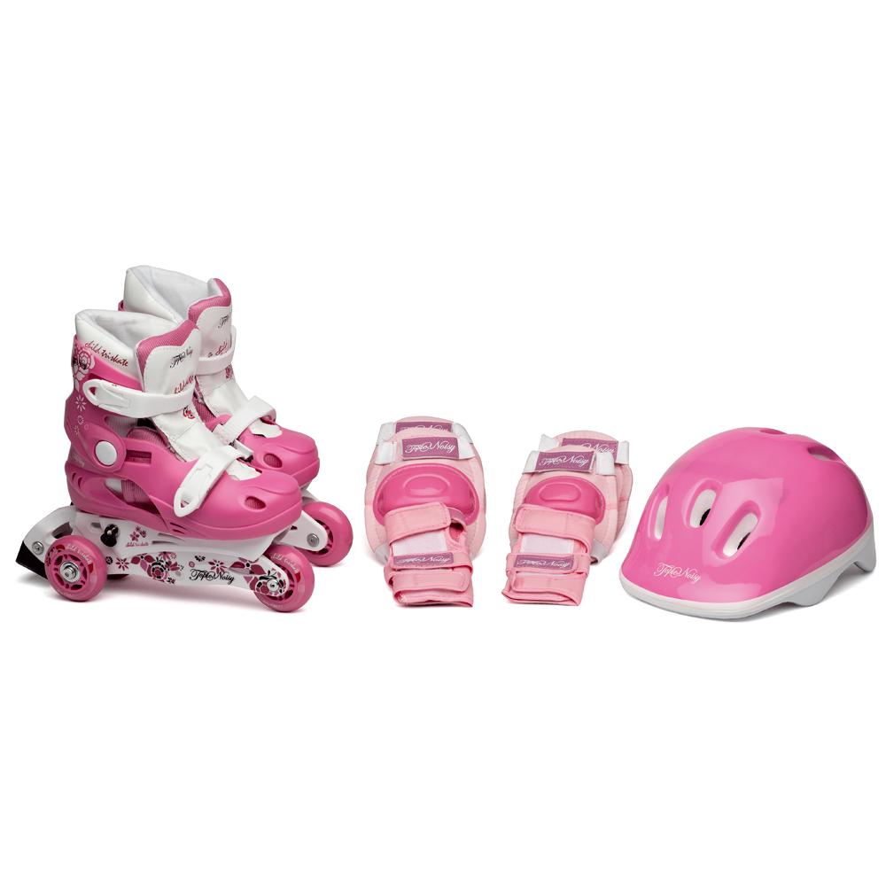 Foto Child tri skate rosa