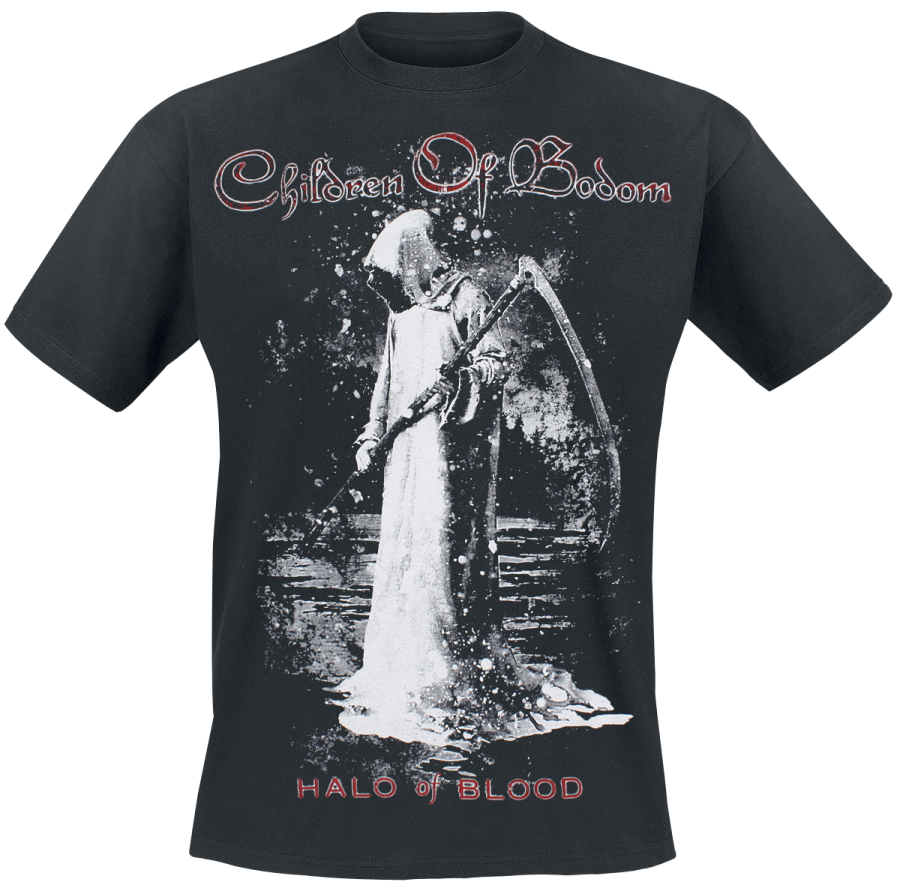 Foto Children Of Bodom: Halo of blood - Camiseta
