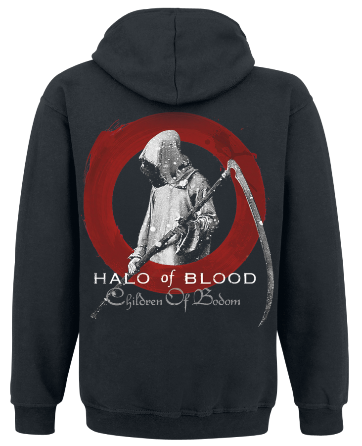 Foto Children Of Bodom: Halo of blood - Sudadera con capucha