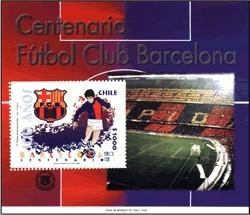 Foto Chile Centenario Futbol Club  Barcelona Hb