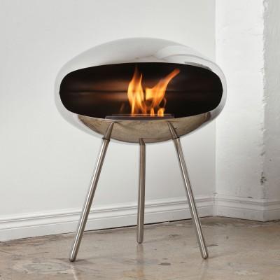 Foto Chimenea bioetanol diseño terra Cocoon fires