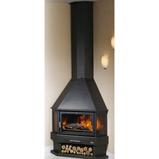 Foto Chimenea de rincon a tres caras LORCA Bronpi