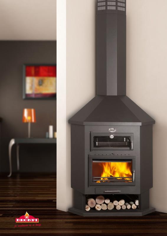 Foto Chimenea Metalica Bronpi Ebro Rincon