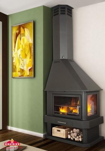 Foto Chimenea Metalica Bronpi Elvas