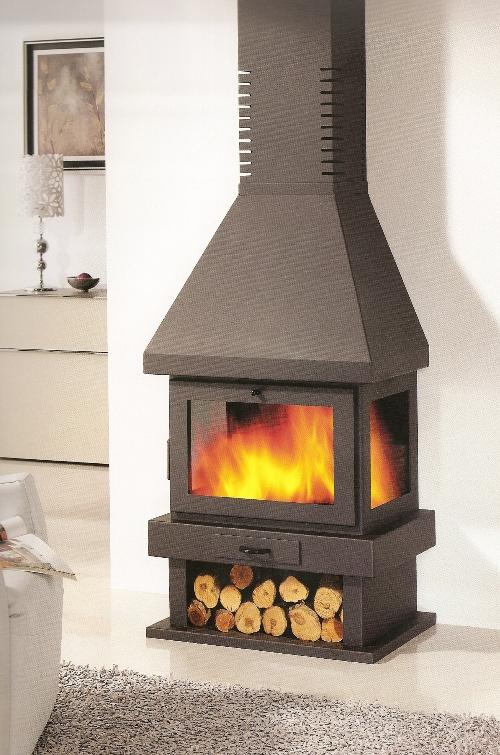 Foto Chimenea Metalica Panadero Denia Mod. Canada