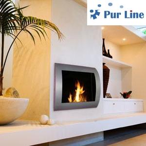 Foto Chimenea/Biochimenea PurLine Inox CLASIC BIO Bioetanol