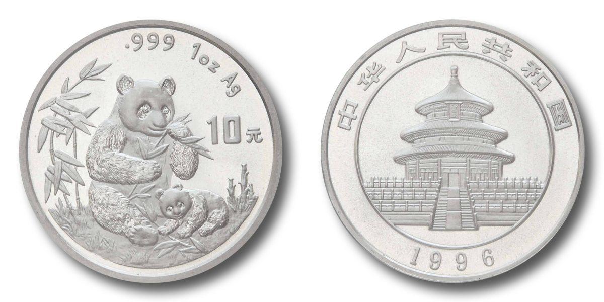 Foto China 10 Yuan 1996