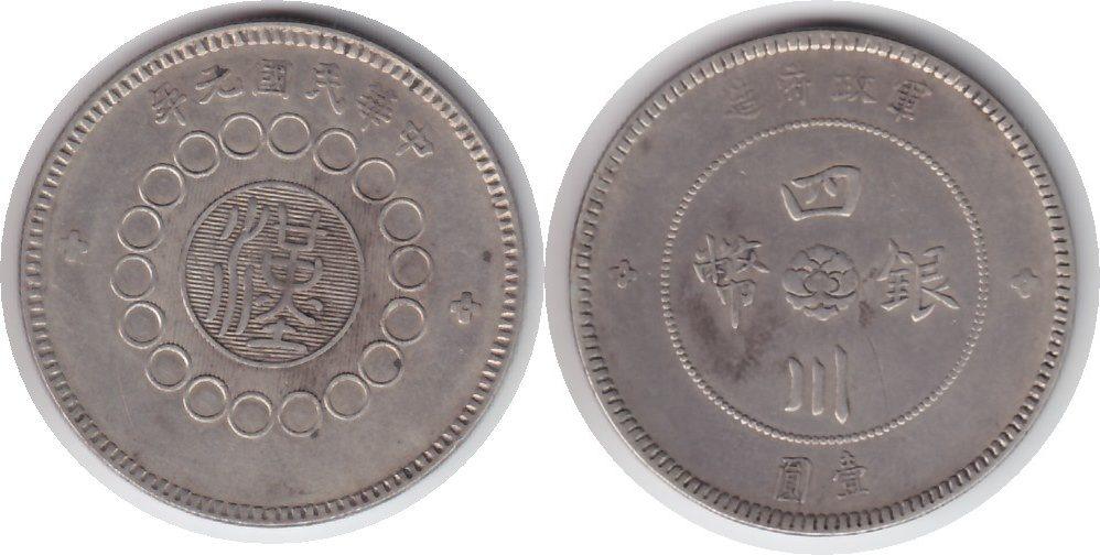 Foto China Dollar Jahr Nien