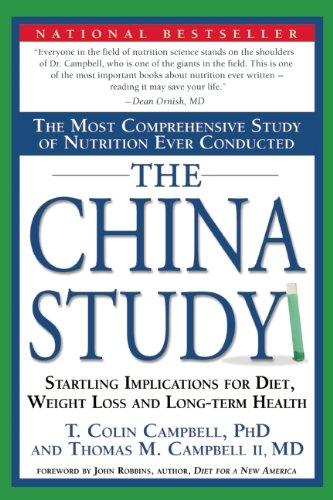 Foto China Study: The Most Comprehensive Study of Nutrition Ever Conducted and the Startling Implications for Diet, Weight Loss and Long-term Health