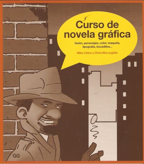 Foto Chinn-Curso De Novela Grafica