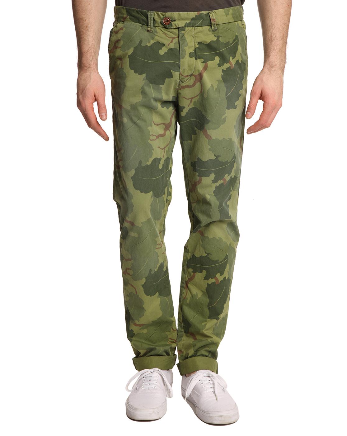 Foto Chinos Bowie camo caqui