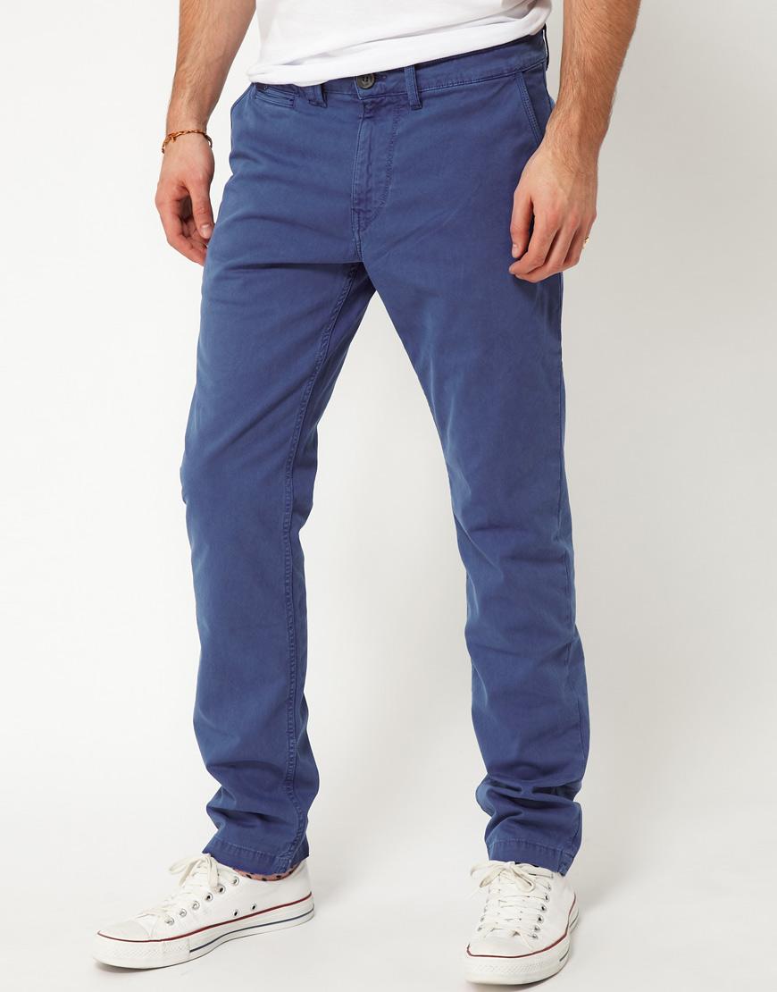 Foto Chinos de corte slim de Pepe Blueing