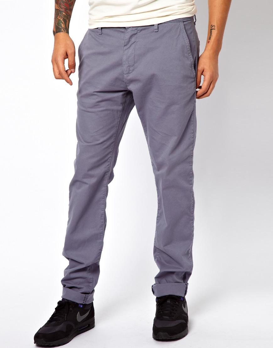 Foto Chinos de corte slim Slimson de Elvine Dull blue