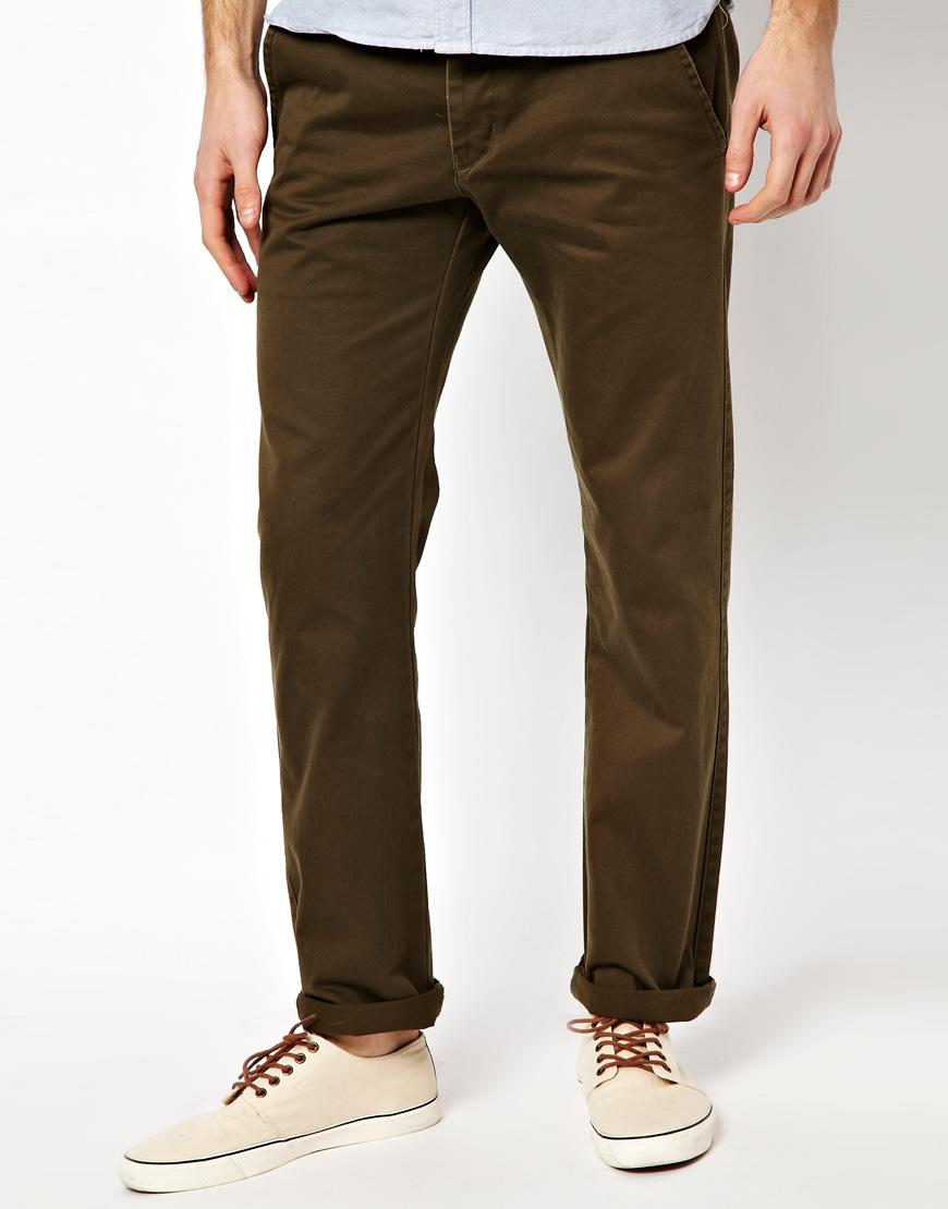 Foto Chinos Donk de Dr Denim Verde
