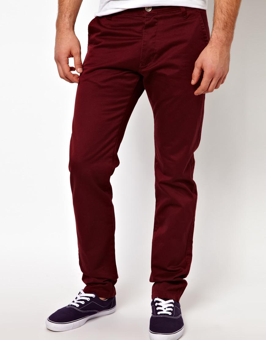 Foto Chinos Donk de Dr Denim Violeta